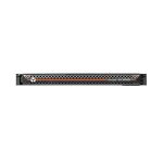 Vertiv Avocent ADX-MP1000DAC-400 interruptor KVM para montaje en rack, color negro y gris. SKU: ADX-MP1000DAC-400