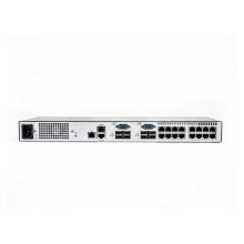 Conmutador KVM digital Vertiv Avocent AutoView 2X16 CAT5, modelo AV3216-201, de tecnología avanzada para administradores de TI