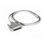 Cable de serie Vertiv Avocent CAB0017 de 1,8 metros en color beige, ideal para conexiones confiables.