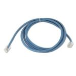 Cable de red Vertiv Avocent CAT. 5 de 2.1 metros azul, ideal para conexiones rápidas y seguras, SKU CAB0018