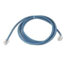 Cable de red Vertiv Avocent CAT. 5 de 2.1 metros azul, ideal para conexiones rápidas y seguras, SKU CAB0018