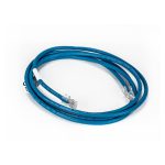 Cable de red Vertiv Avocent CAT. 5 de 2.1 metros azul, ideal para conexiones rápidas y seguras, SKU CAB0018