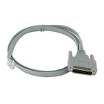 Cable para video, teclado y ratón de 1,8 metros en color gris, Vertiv Avocent modelo CAB0025