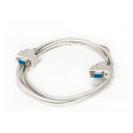 Vertiv Avocent cable de serie blanco de 1,8 metros con conector DB9, SKU CAB0286