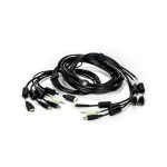 Cable Vertiv Avocent CBL0117 de 3 metros para video, teclado y ratón, ideal para conexiones KVM