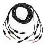 Cable KVM Vertiv Avocent de 3 metros para video, teclado y ratón, SKU CBL0127