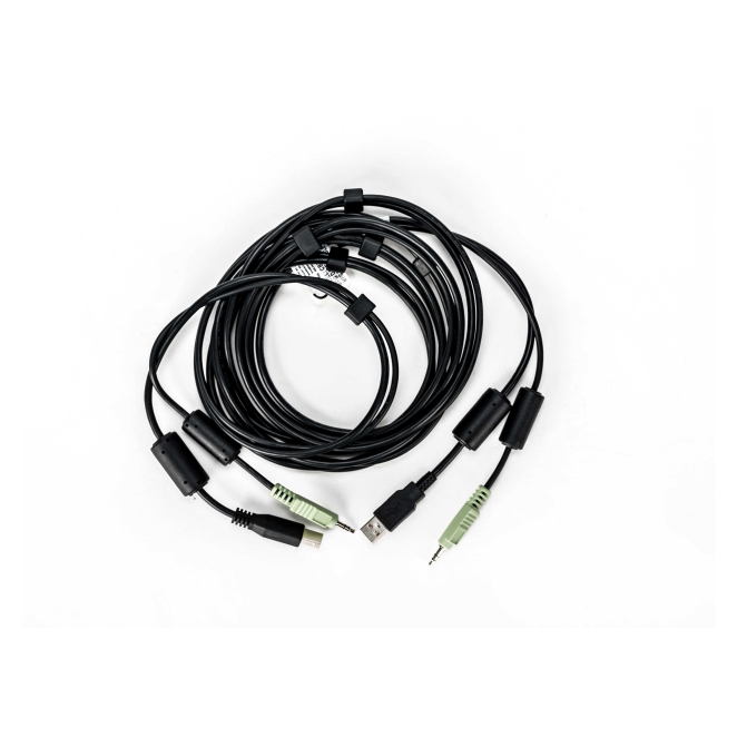 Vertiv Avocent CBL0131 cable para video, teclado y ratón (kvm) 3 m 1 Vertiv Avocent CBL0131 video cable para KVM de 3 metros