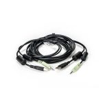 Cable KVM Vertiv Avocent de 3 metros CBL0131 para conectar video, teclado y ratón