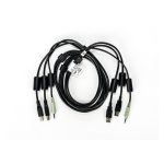 Cable Vertiv Avocent CBL0132 para conectar video, teclado y ratón a través de KVM, longitud 1,8 metros