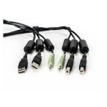 Cable Vertiv Avocent CBL0132 para conectar video, teclado y ratón a través de KVM, longitud 1,8 metros