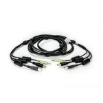 Cable Vertiv Avocent CBL0133 para video, teclado y ratón KVM de 3 metros de longitud