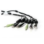 Cable Vertiv Avocent CBL0133 para video, teclado y ratón KVM de 3 metros de longitud