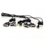 Vertiv Avocent cable KVM de 1,8 metros para video, teclado y ratón, modelo CBL0152