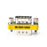 Vertiv Avocent CON0091 cambiador de género para cable DB9, color gris