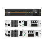 Vertiv Liebert SAI EDGE de 3000 VA 2700 W line interactive de montaje en torre/rack, SKU EDGE-3000IRT2UXL