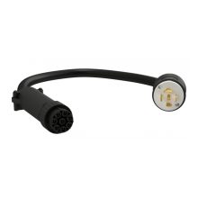 Vertiv cable de transmisión Negro 3 m con conector NEMA L22-30P, SKU FSC3N004