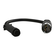 Vertiv FSC3N005 cable de transmisión negro de 3 metros, ideal para conexiones de alta eficiencia