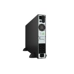 Vista del Vertiv Liebert SAI GXE proporcionando 3000 VA/2700 W de potencia con batería VRLA de plomo-ácido en formato rack y torre. SKU: GXE3-3000IRT2UXL