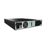 Vista del Vertiv Liebert SAI GXE proporcionando 3000 VA/2700 W de potencia con batería VRLA de plomo-ácido en formato rack y torre. SKU: GXE3-3000IRT2UXL