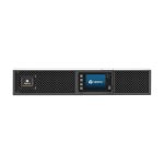 Vertiv Liebert GXT5-1500IRT2UXL sistema de alimentación ininterrumpida (UPS) de doble conversión (en línea) con capacidad de 1,5 kVA y 1500 W, modelo GXT5-1500IRT2UXL, con 8 salidas AC.