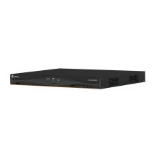 Vertiv Avocent MergePoint Unity KVM digital con 32 puertos y 8 rutas, SKU MPU8032DAC-001, con fuente de alimentación de CA dual para operación segura.