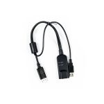 Vertiv Avocent MPUIQ-VMCDP cable KVM negro de 0.3556 metros para video, teclado y ratón, SKU MPUIQ-VMCDP
