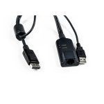 Vertiv Avocent MPUIQ-VMCDP cable KVM negro de 0.3556 metros para video, teclado y ratón, SKU MPUIQ-VMCDP