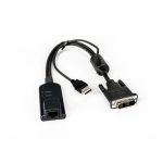 Cable KVM negro de 0.3556 m Vertiv Avocent MPUIQ-VMCDV para conectar video, teclado y ratón