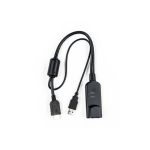 Cable Vertiv Avocent MPUIQ-VMCHD para video, teclado y ratón (KVM) en color negro de 0,3556 metros de longitud. SKU: MPUIQ-VMCHD