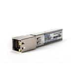 Vertiv Avocent módulo transceptor de red modelo RJ45-CATX-SFP. Compacto y eficiente, adecuado para cableado de alta velocidad.