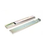 Imagen de los rieles deslizantes Vertiv Liebert RMKIT18-32 en color plata, diseñado para centros de datos. SKU: RMKIT18-32