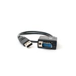 Cable para video, teclado y ratón Vertiv Avocent 8PK SFF SVR Interface Module en color negro, longitud 0,305 metros. SKU: SFIQ-VGA08