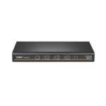 Vertiv Avocent SV Universal DP/H KVM Switch de 4 puertos con pantalla única, modelo SV240DPH-400