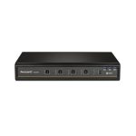 Vertiv Avocent interruptor KVM modelo SV340DPH en negro con soporte DisplayPort, SKU SV340DPH-400