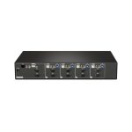 Vertiv Avocent interruptor KVM modelo SV340DPH en negro con soporte DisplayPort, SKU SV340DPH-400