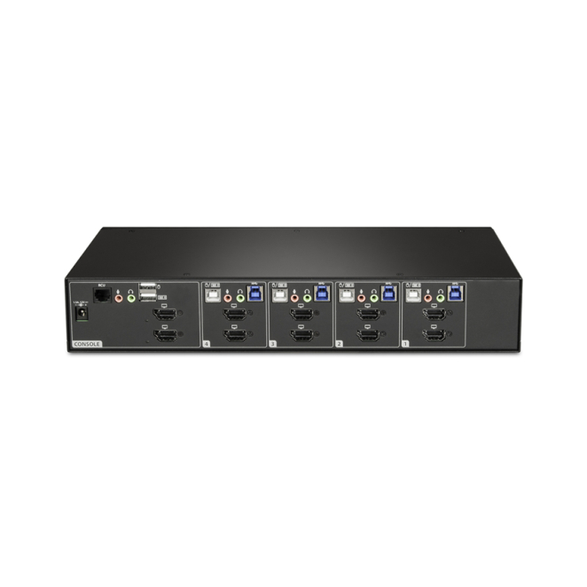 Vertiv Avocent SV340DPH interruptor KVM Negro 2 Conexiones del Vertiv Avocent SV340DPH