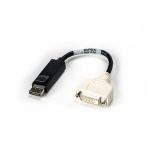 Adaptador de cable de vídeo Vertiv Avocent VAD-32 con conector DisplayPort y salida DVI-D, ideal para alta resolución