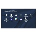Pantalla de señalización Viewsonic CDE4330 de 43 pulgadas con Wifi, brillo de 450 cd/m², resolución 4K Ultra HD y procesador Android 11. SKU CDE4330