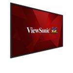 Viewsonic CDE5520 pantalla de señalización digital de 55 pulgadas con resolución 4K Ultra HD, IPS, 400 cd/m², procesador incorporado y Android 8.0, SKU CDE5520