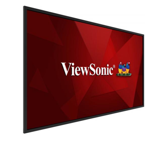Viewsonic CDE5520 pantalla de señalización Pantalla plana para señalización digital 139,7 cm (55″) IPS 400 cd / m² 4K Ultra HD Negro Procesador incorporado Android 8.0 1 Viewsonic CDE5520 pantalla de señalización con Android 8.0