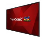 Viewsonic CDE5520 pantalla de señalización digital de 55 pulgadas con resolución 4K Ultra HD, IPS, 400 cd/m², procesador incorporado y Android 8.0, SKU CDE5520