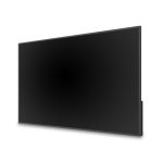 Pantalla plana Viewsonic CDE5530 para señalización digital de 55 pulgadas, 4K Ultra HD, 450 cd/m² brillo, Android 11 y funcionamiento 24/7. SKU CDE5530