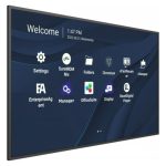 Pantalla de señalización 98 pulgadas Viewsonic CDE9830 con Wifi, 500 cd / m² de brillo, 4K Ultra HD, negro y procesador Android 11