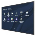 Pantalla de señalización 98 pulgadas Viewsonic CDE9830 con Wifi, 500 cd / m² de brillo, 4K Ultra HD, negro y procesador Android 11
