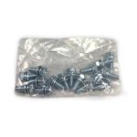 Kit de montaje Viewsonic EP-WHL-005 en color negro y acero, adecuado para monitores, SKU EP-WHL-005