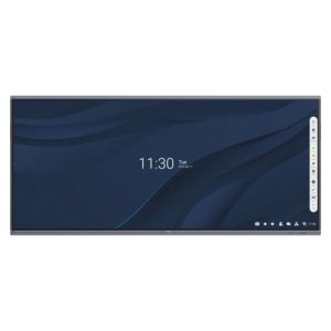 Pizarra interactiva Viewsonic ViewBoard IFP105S de 105 pulgadas, resolución 5120 x 2160 píxeles, pantalla táctil negra, HDMI. SKU: IFP105S