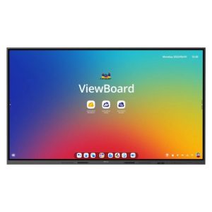 Viewsonic IFP110 pizarra blanca interactiva de 2,79 m (110 pulgadas) con resolución 3840 x 2160 pixeles, pantalla táctil en color negro y puerto HDMI. SKU: IFP110