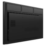 Viewsonic IFP55G1 pizarra blanca interactiva de 55 pulgadas, resolución 3840 x 2160 píxeles, pantalla táctil negra con HDMI