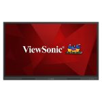 Viewsonic IFP55G1 pizarra blanca interactiva de 55 pulgadas, resolución 3840 x 2160 píxeles, pantalla táctil negra con HDMI