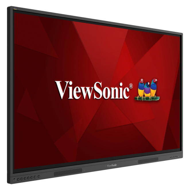 Viewsonic IFP55G1 pizarra blanca interactiva 139,7 cm (55″) 3840 x 2160 Pixeles Pantalla táctil Negro HDMI 1 Viewsonic IFP55G1 pantalla táctil 4K